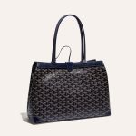 Goyard Bellechasse Biaude PM Bag Navy Blue - Image 2
